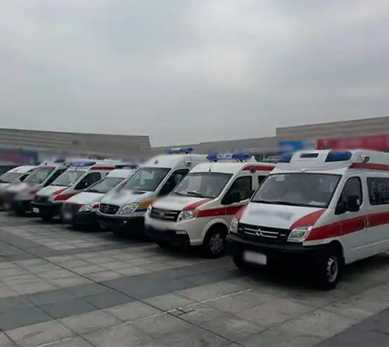 洛扎县服务车队展示