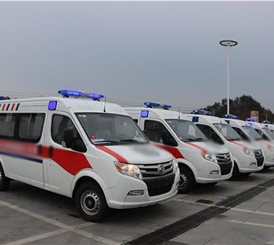 洛扎县服务车队展示