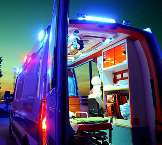 洛扎县车辆内部展示