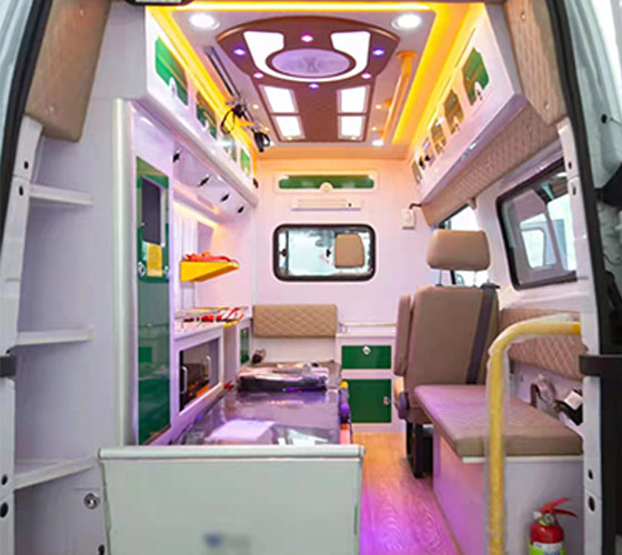 洛扎县车辆内部展示