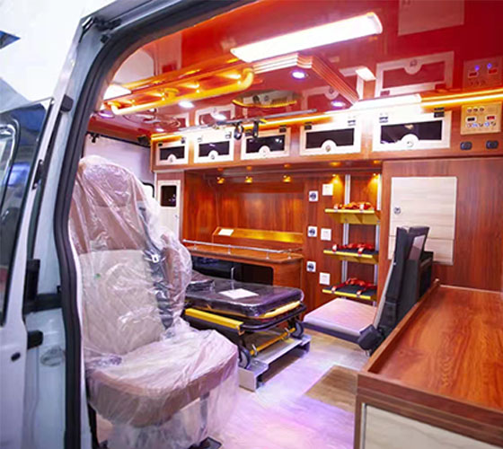 洛扎县车辆内部展示