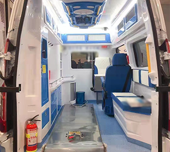 洛扎县车辆内部展示