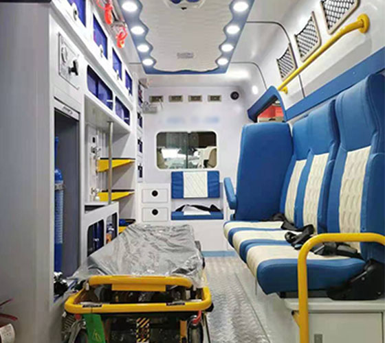 洛扎县车辆内部展示