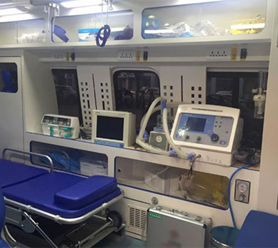 洛扎县车辆内部展示