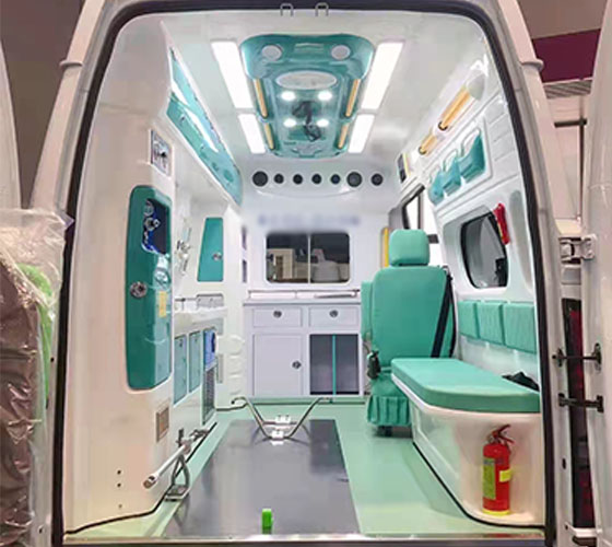 洛扎县车辆内部展示